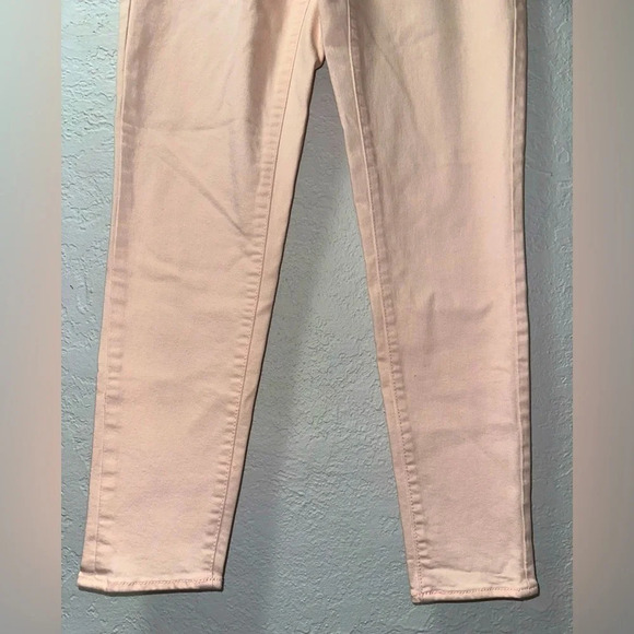 Mossimo Women's Mid Rise Denim Legging Crop - Picture 4 of 7